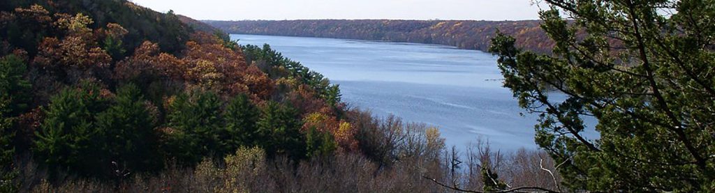 Located where the St. Croix and Kinnickinnic rivers meet, Kinnickinnic State Park offers experiences in two types of worlds.