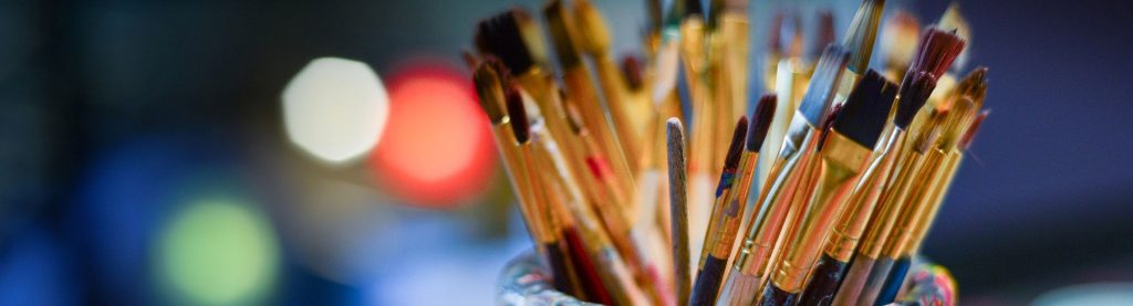 Brush Strokes Paint Party