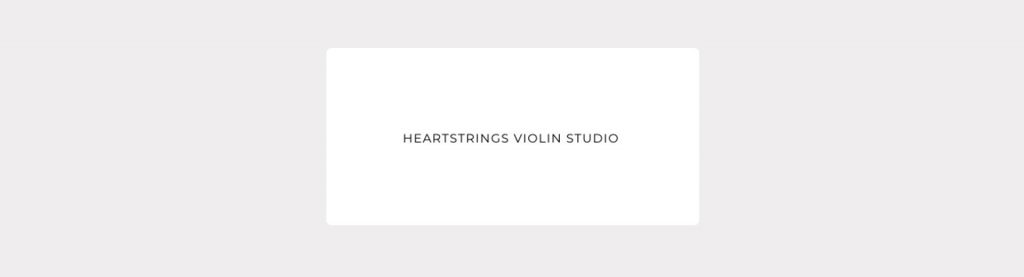 At HeartStrings Studio, we believe that every child, without exception, can learn.
