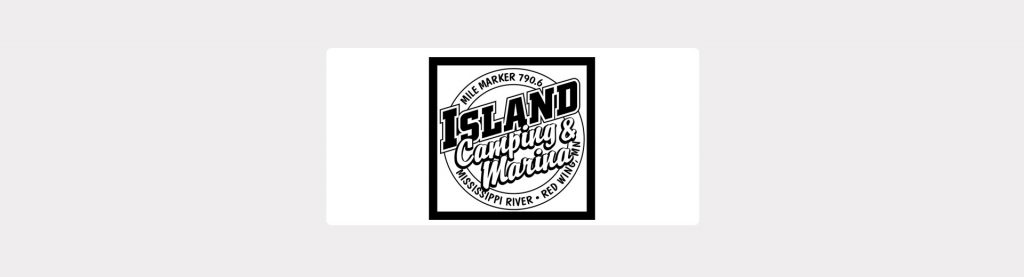 Island Campground and Marina is a charming river community with boat slips and campsites.