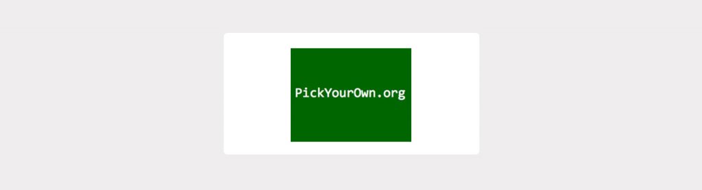 PickYourOwn.org