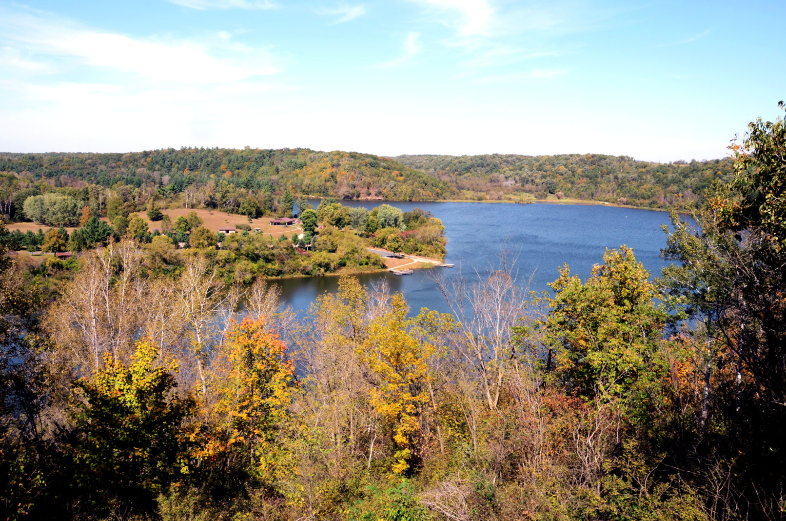 Eau Galle Lake Recreation Area Boat Ramp Visit Pierce County in