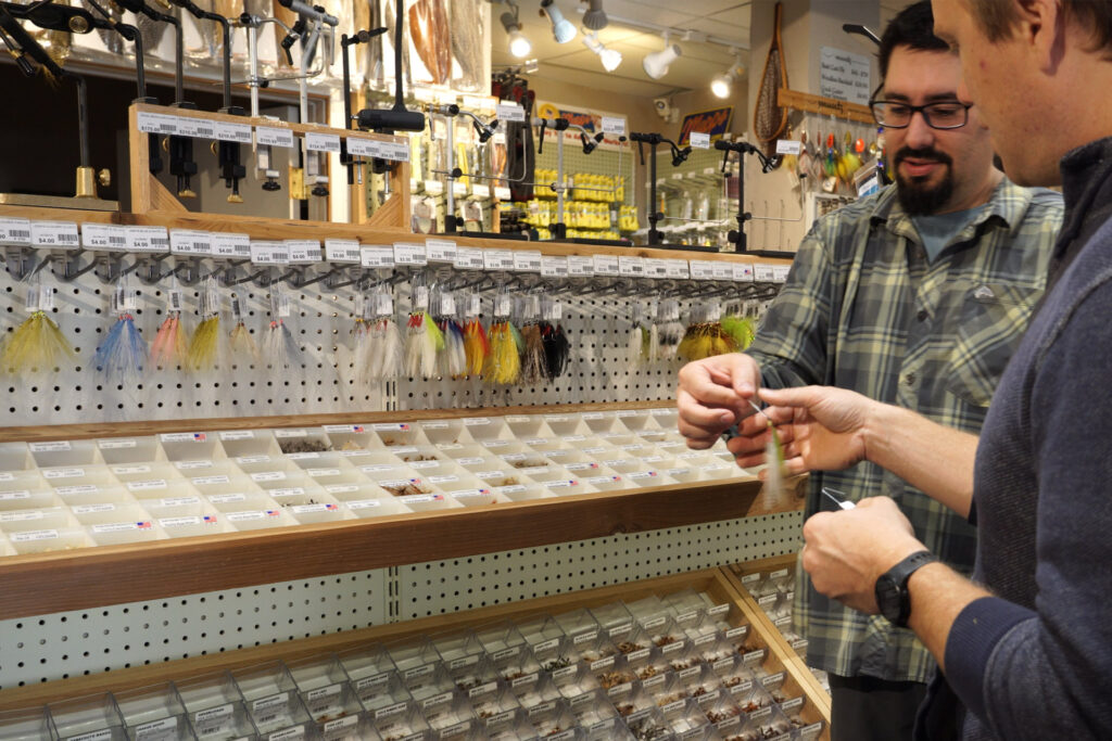On the Backroads: Lund's Fly Shop