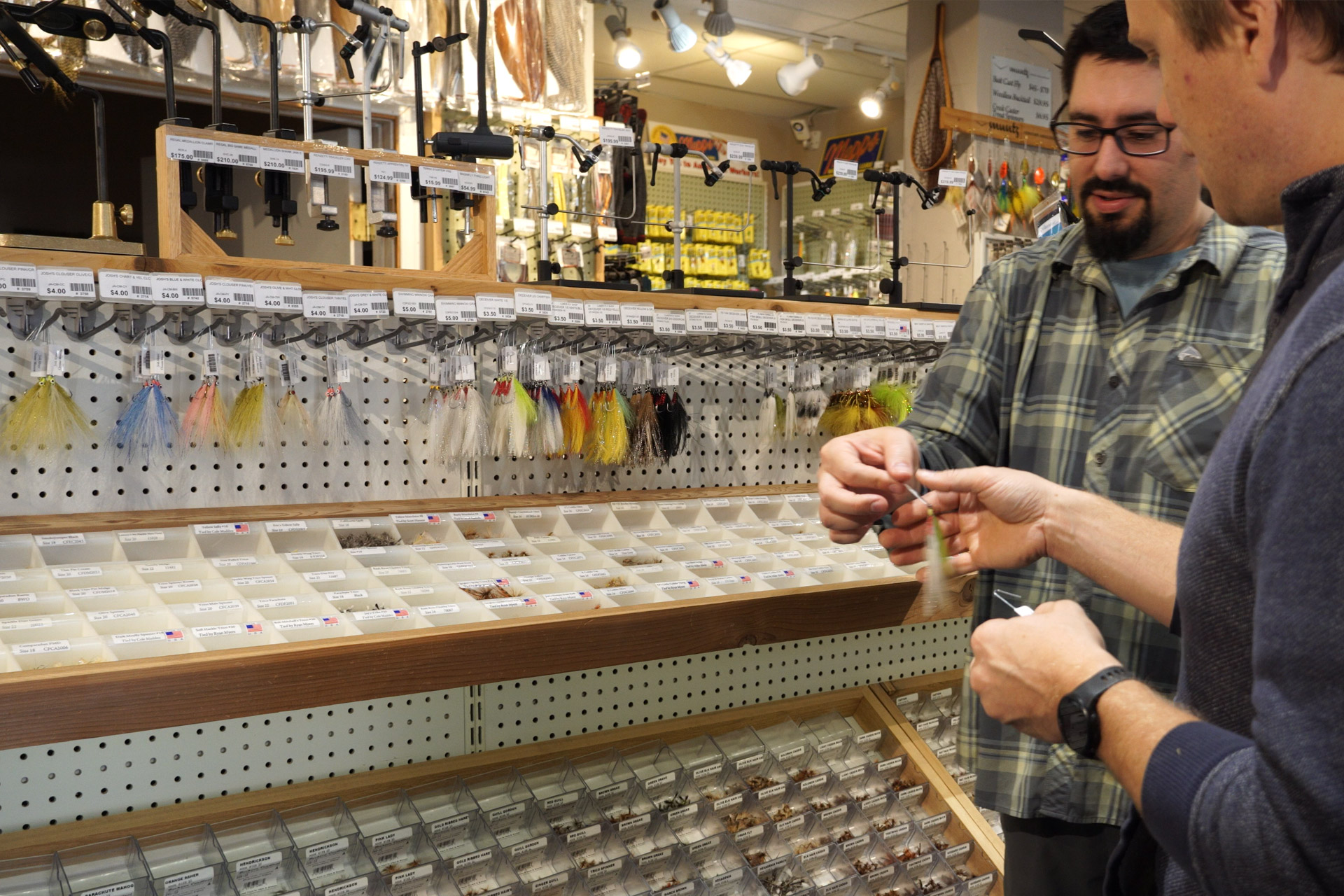 On the Backroads: Lund's Fly Shop - Visit Pierce County in Western